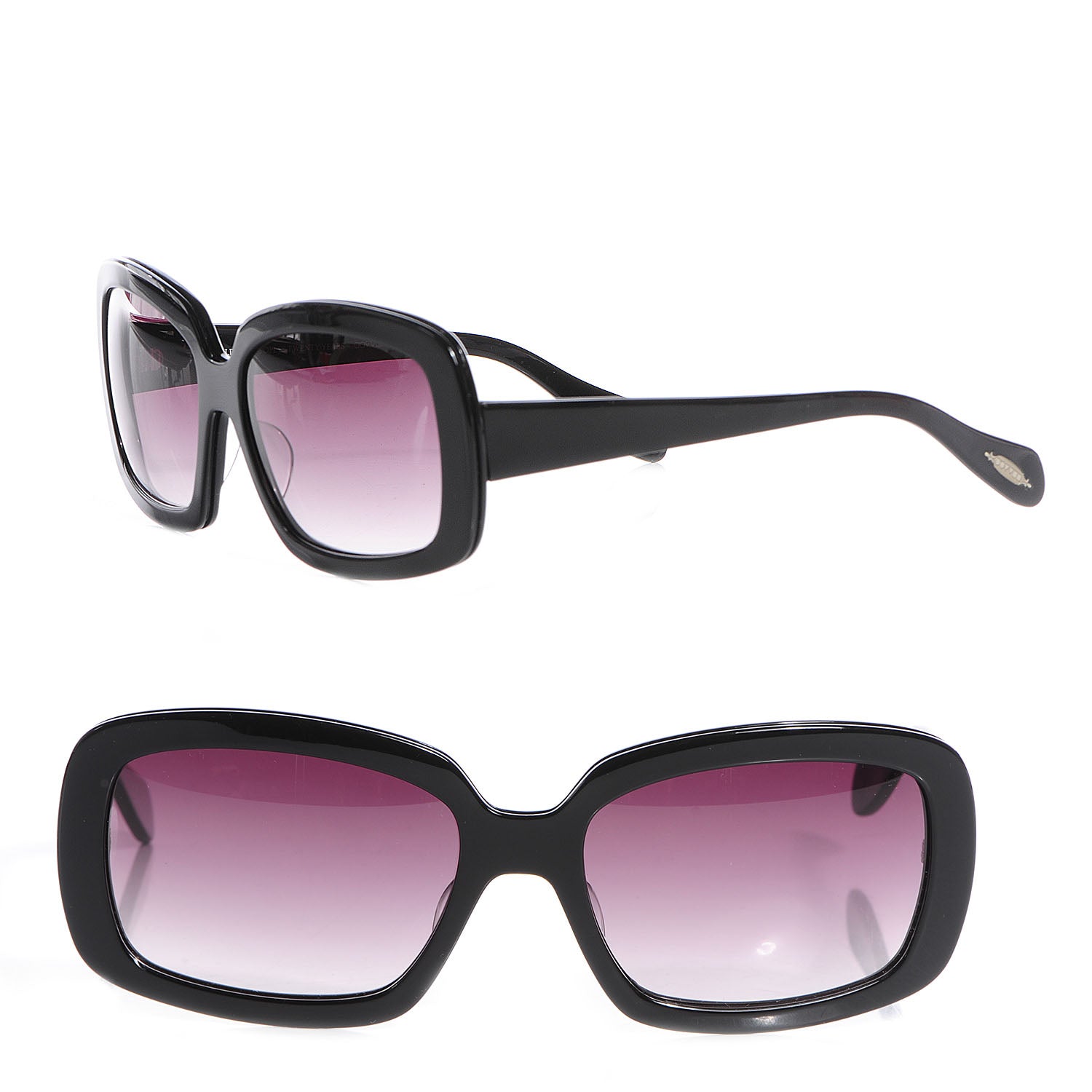 Oliver Peoples Freya Sunglasses Black 1 of 5