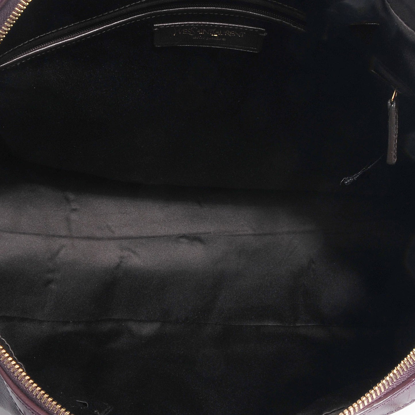 Leather Oversized Muse Purple