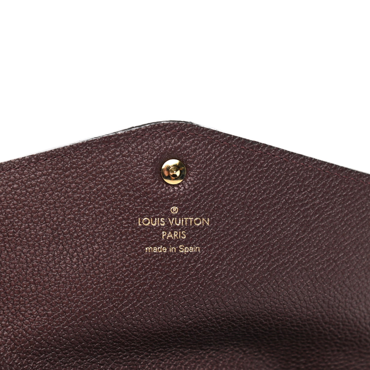 Louis Vuitton Empreinte Curieuse Wallet Aube 6 of 7