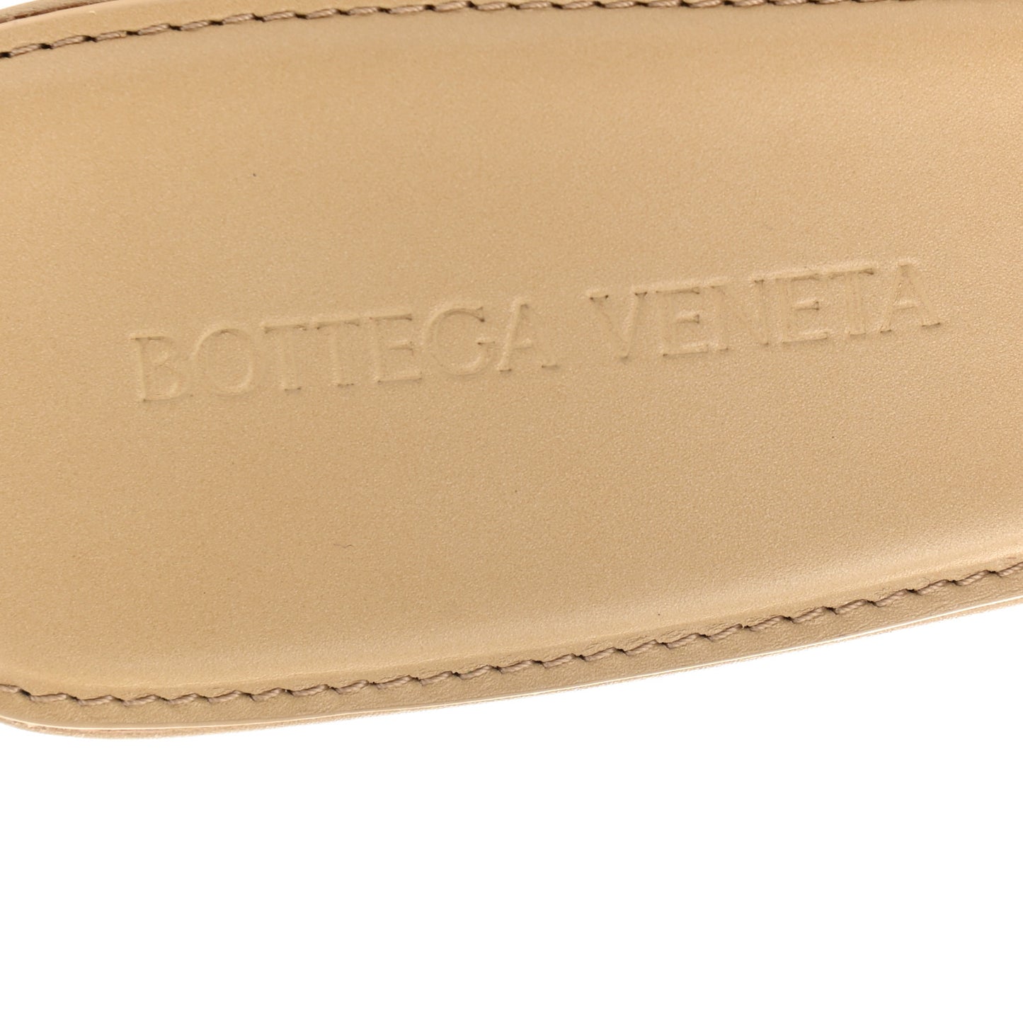 Vienna Calfskin The Band Mule Sandals 39 Cane Sugar
