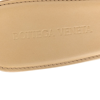 Bottega Veneta Vienna Calfskin The Band Mule Sandals 39 Cane Sugar 7 of 7