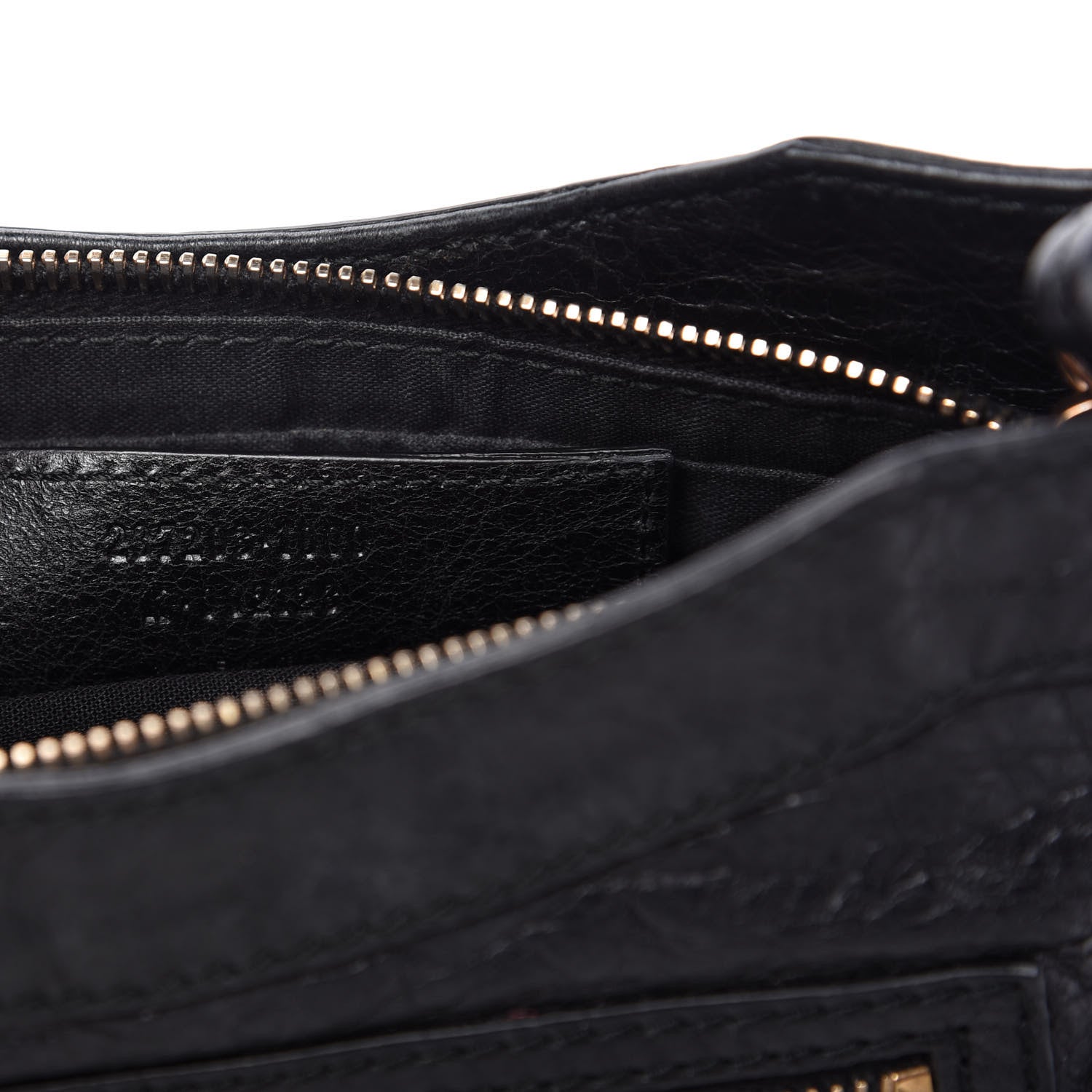 Balenciaga Agneau Giant 12 Rose Gold Hardware Hip Black 9 of 9