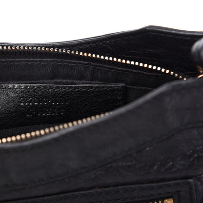 Balenciaga Agneau Giant 12 Rose Gold Hardware Hip Black 9 of 9