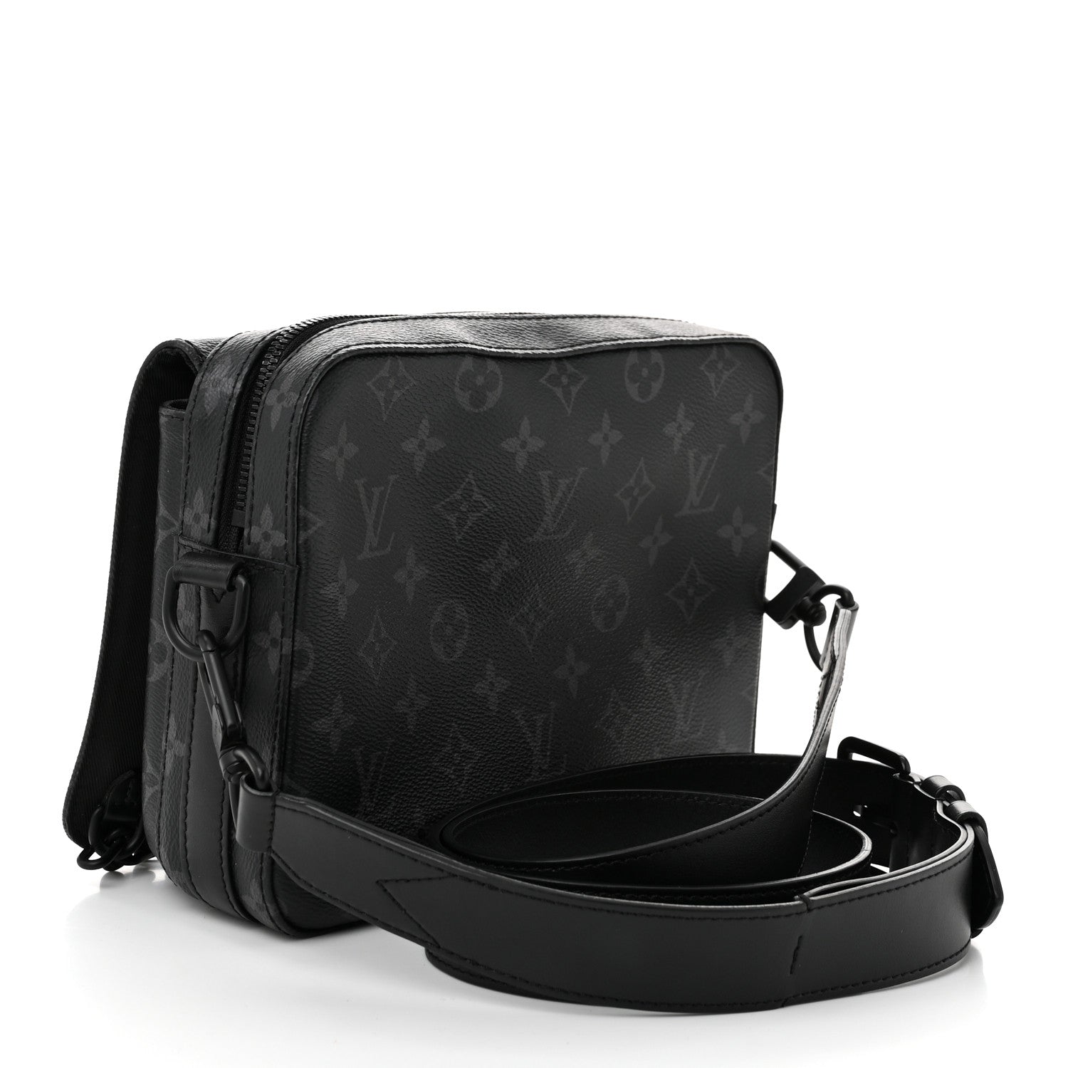 Louis Vuitton Monogram Eclipse Steamer Messenger 3 of 9