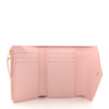 Louis Vuitton Empreinte Monogram Giant Victorine Wallet Degrade Rose 5 of 7