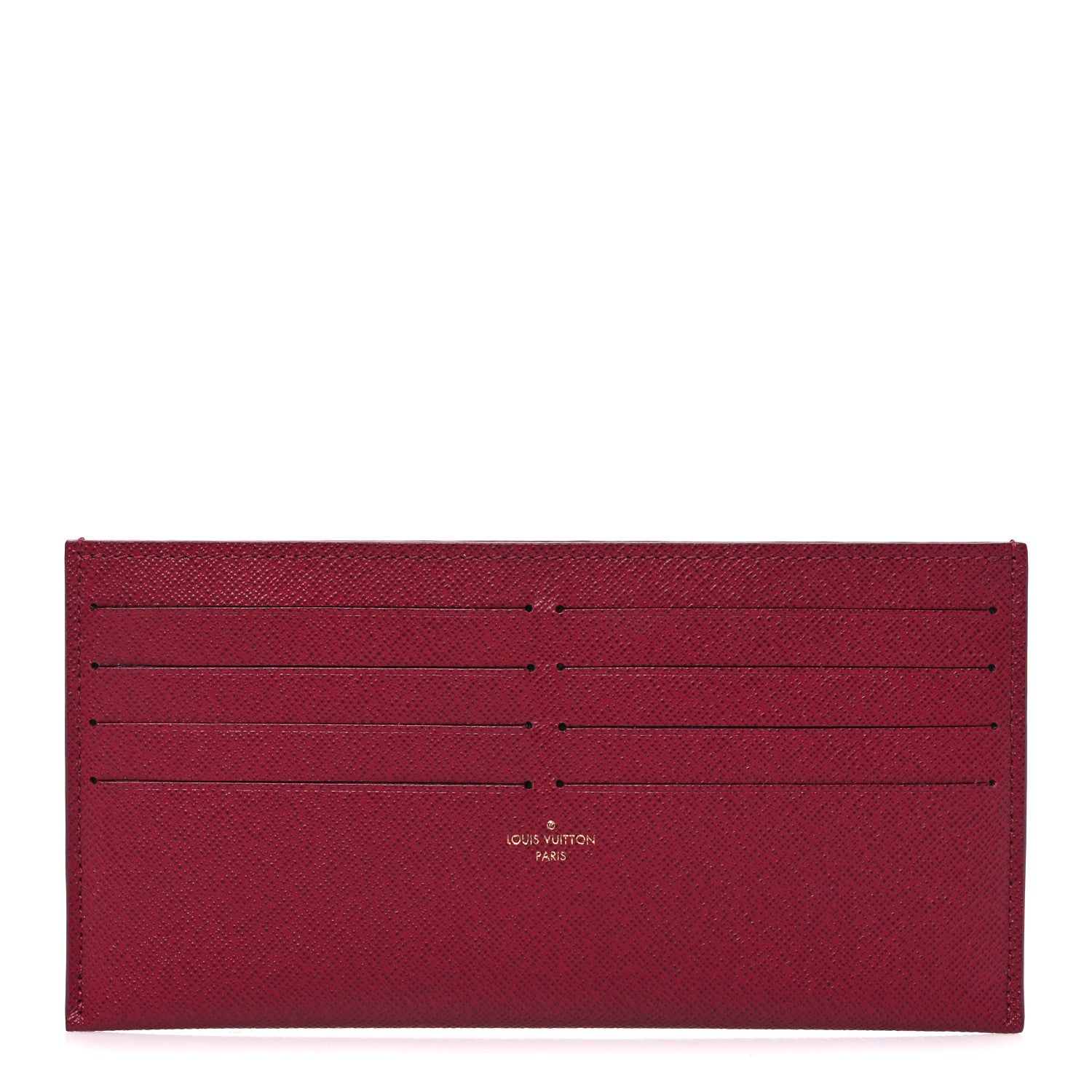 Louis Vuitton Calfskin Felicie Card Holder Insert Fuchsia 1 of 6