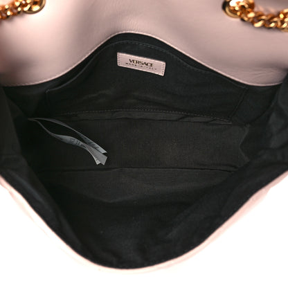 Versace Nappa Quilted Medusa Chain Crossbody Light Pink 5 of 9