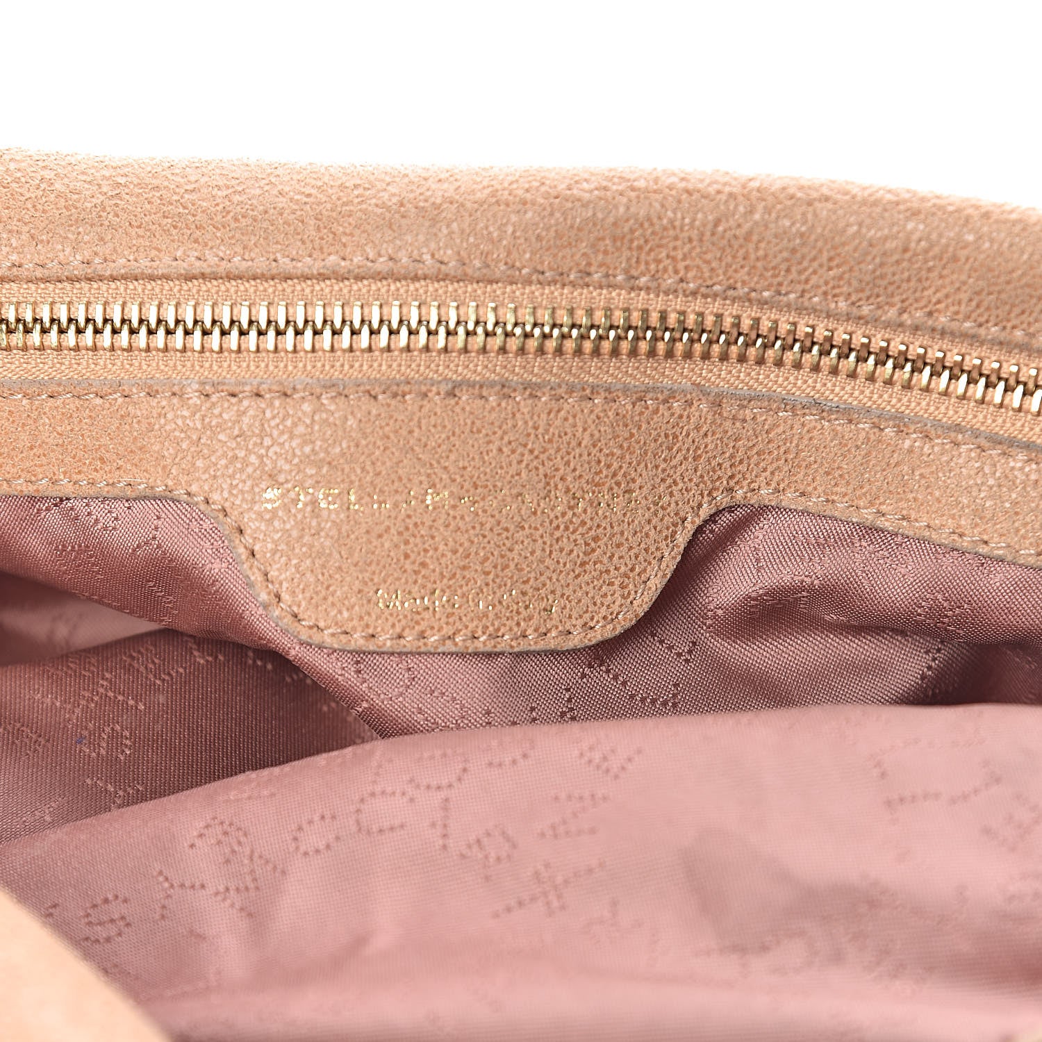 Stella McCartney Shaggy Deer Small Falabella Tote Tan 6 of 11