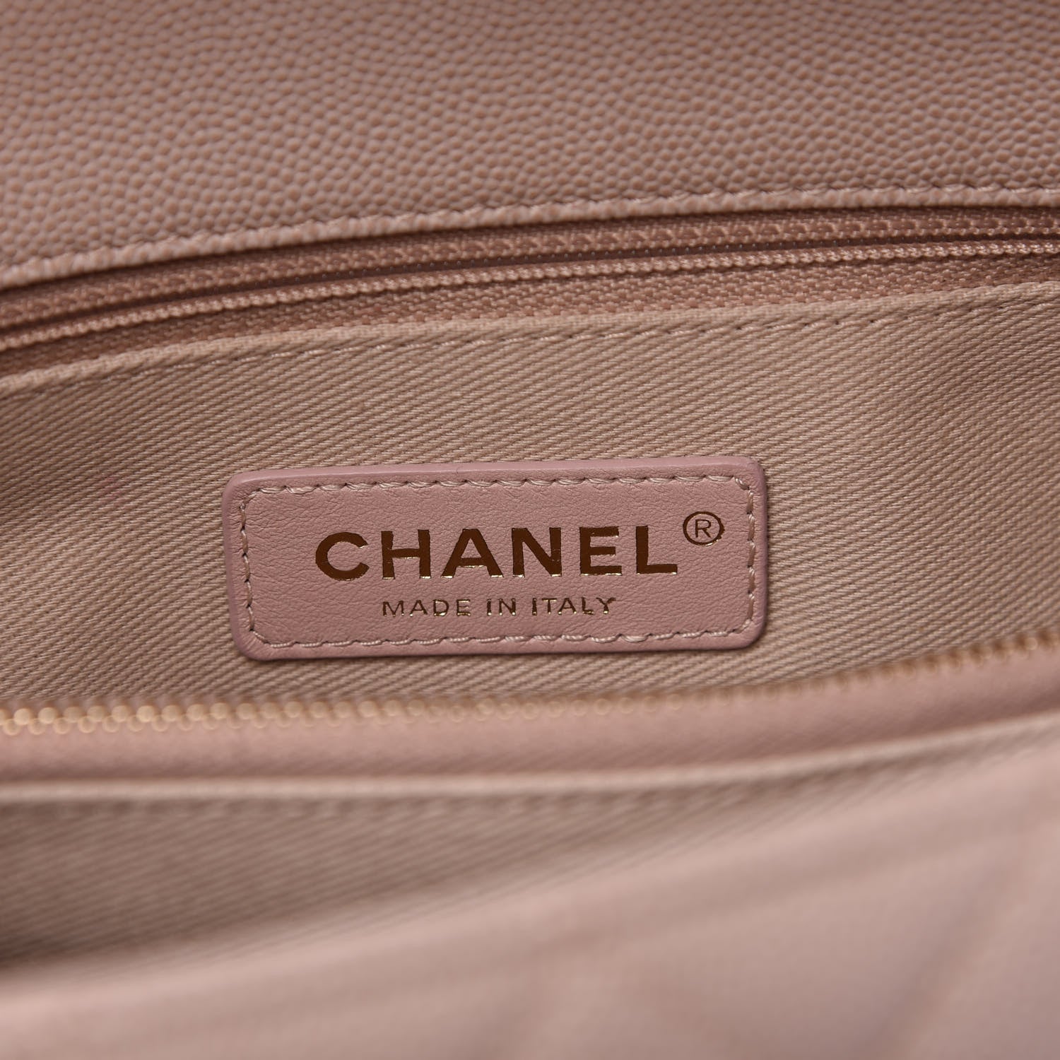 Chanel Caviar Quilted Small Coco Handle Flap Light Pink 8 of 10