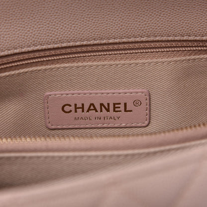 Chanel Caviar Quilted Small Coco Handle Flap Light Pink 8 of 10