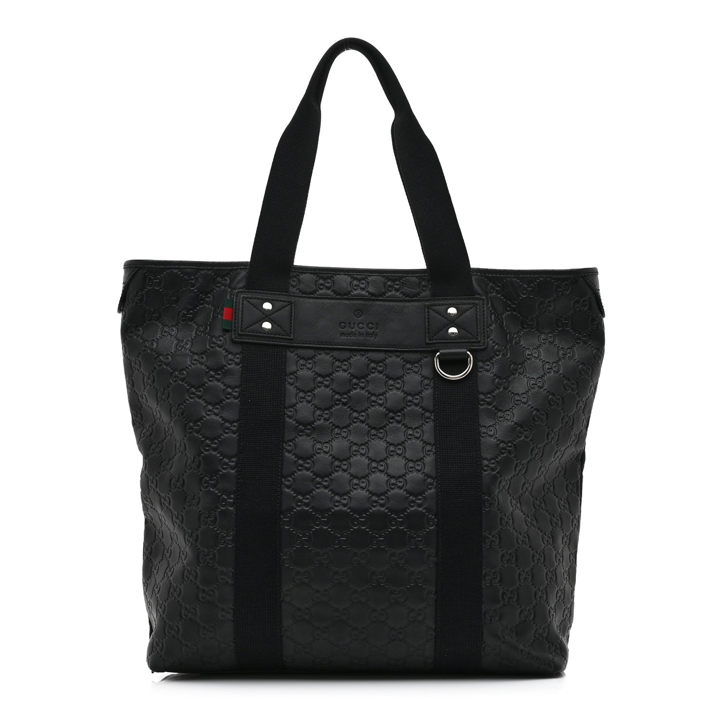 Guccissima Tote Black
