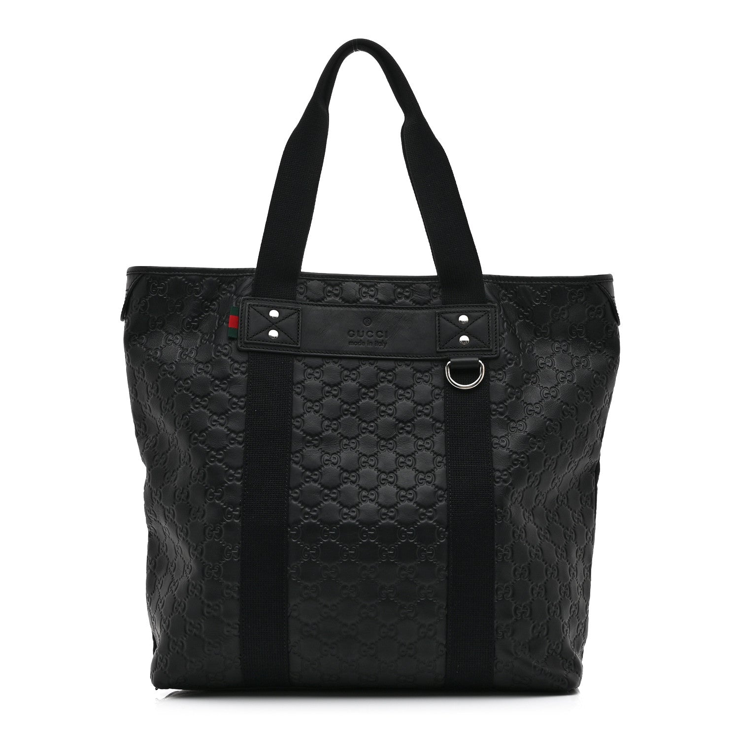 Gucci Guccissima Tote Black 1 of 11