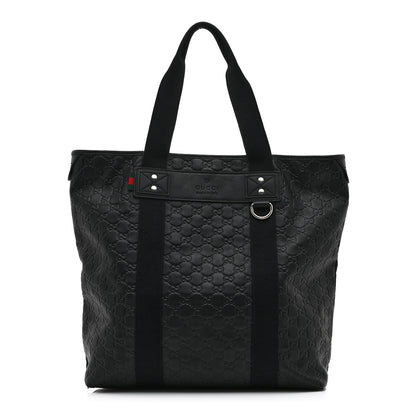 Gucci Guccissima Tote Black 1 of 11