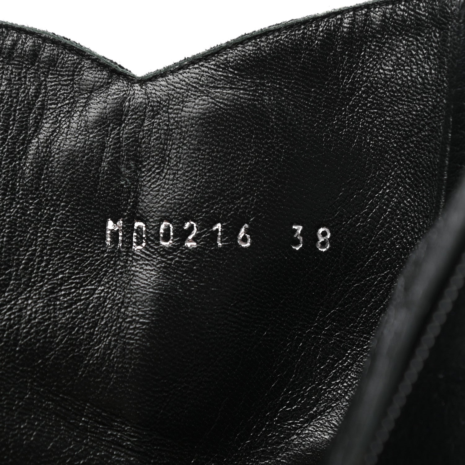 Christian Dior Suede Ankle Boots 38 Black 8 of 9