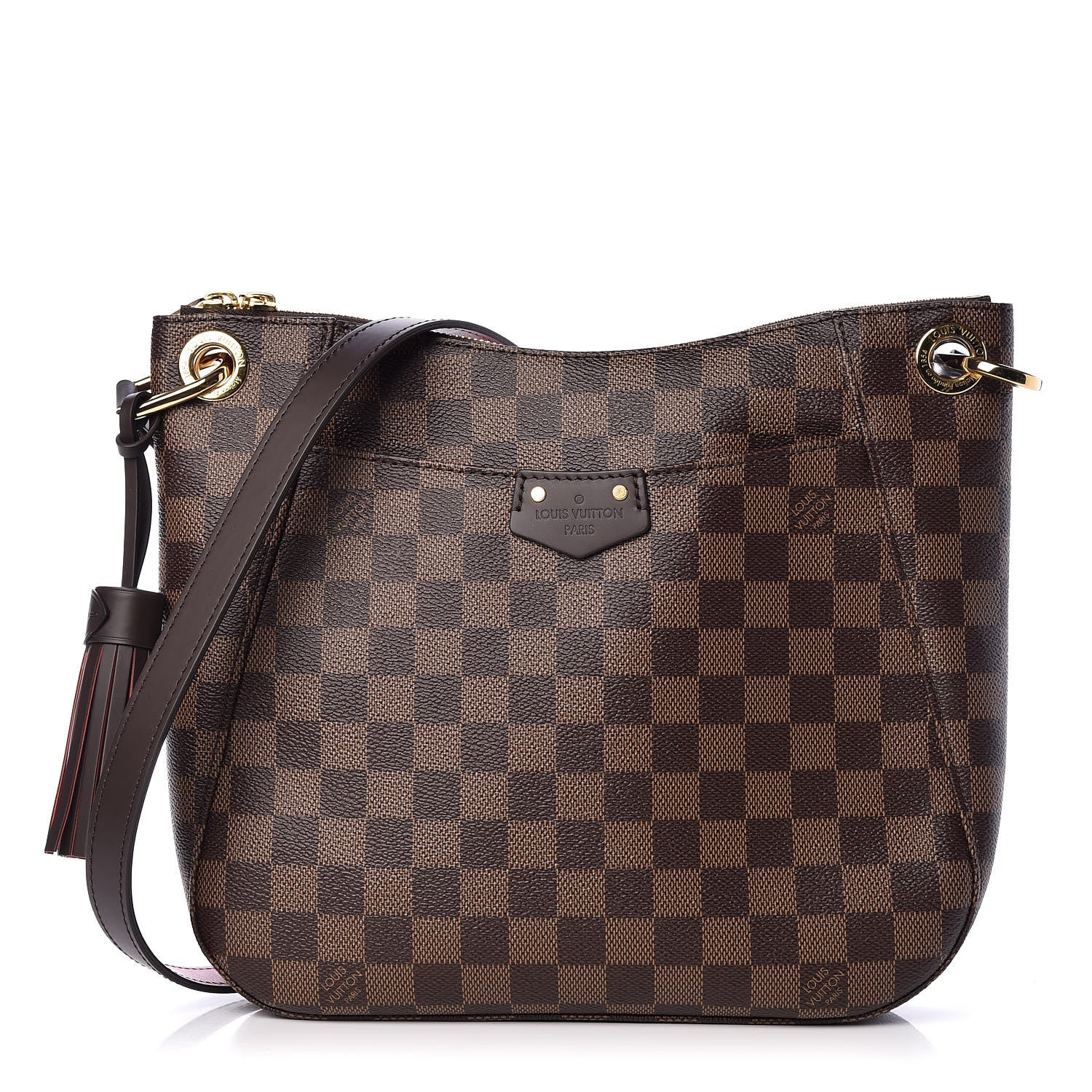 Louis Vuitton Damier Ebene South Bank Besace 1 of 10