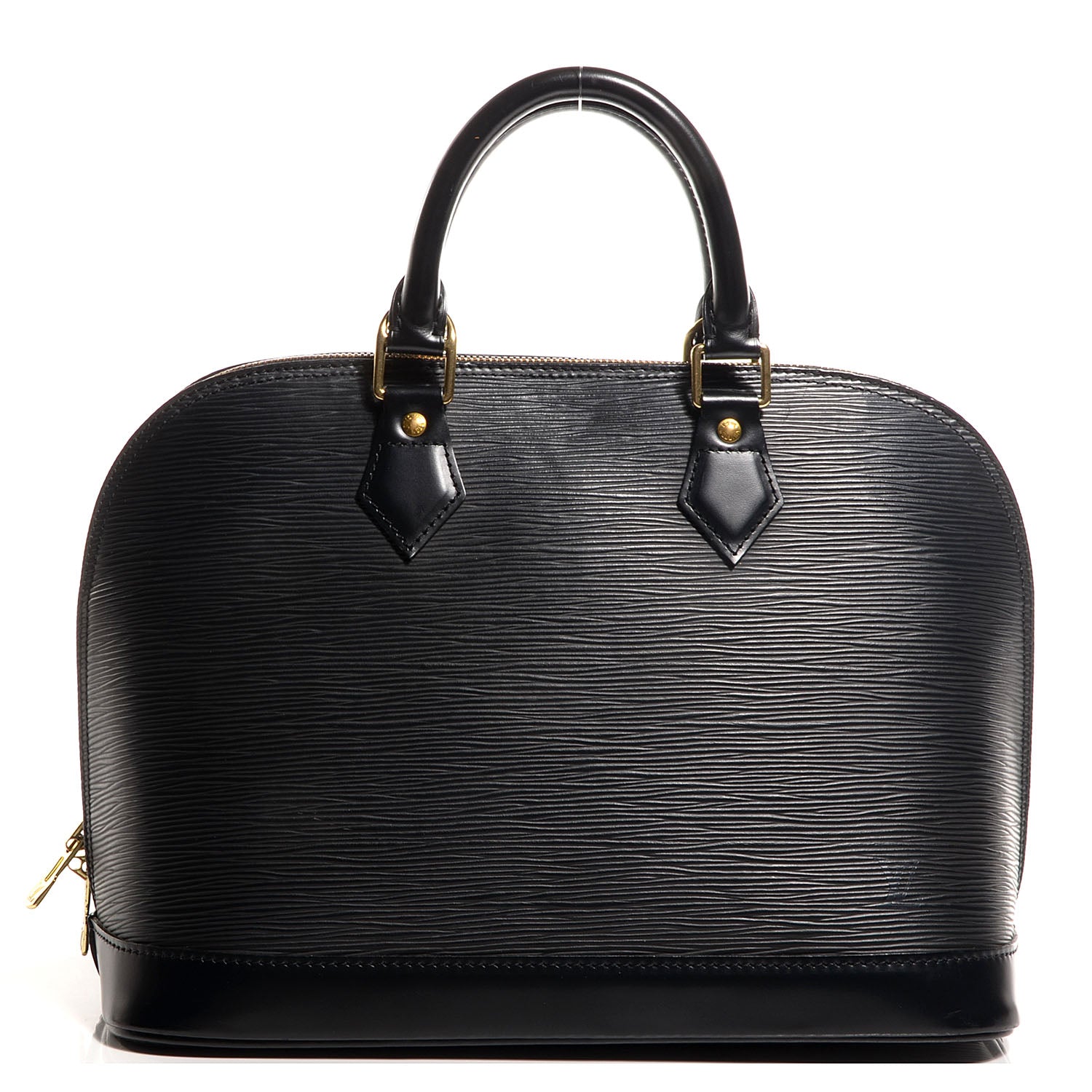 Louis Vuitton Epi Alma PM Black 1 of 7