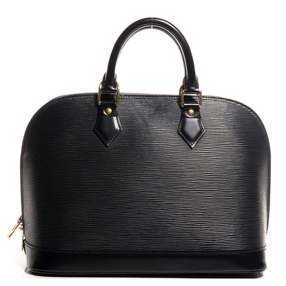 Louis Vuitton Epi Alma PM Black 1 of 7