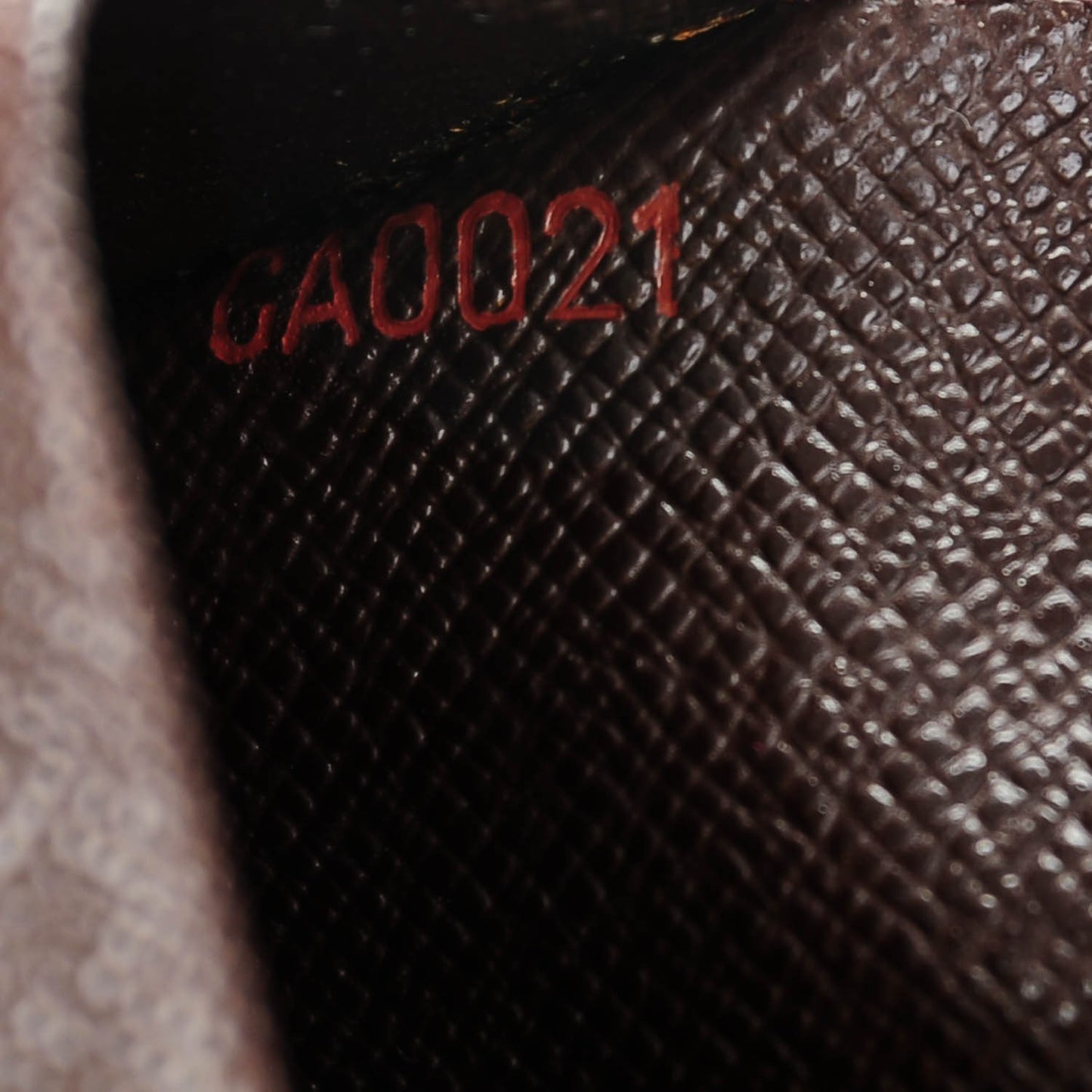 Damier Ebene Porte-Monnaie Tresor Wallet