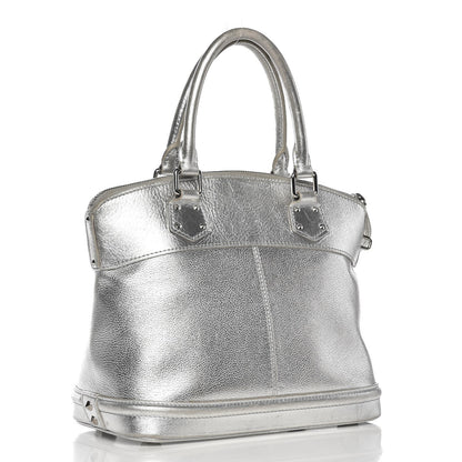 Louis Vuitton Suhali Lockit PM Silver 3 of 23