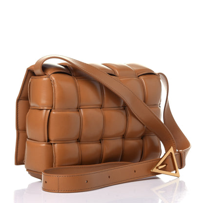 Bottega Veneta Nappa Maxi Intreccio Padded Cassette Crossbody Bag Caramel 2 of 11