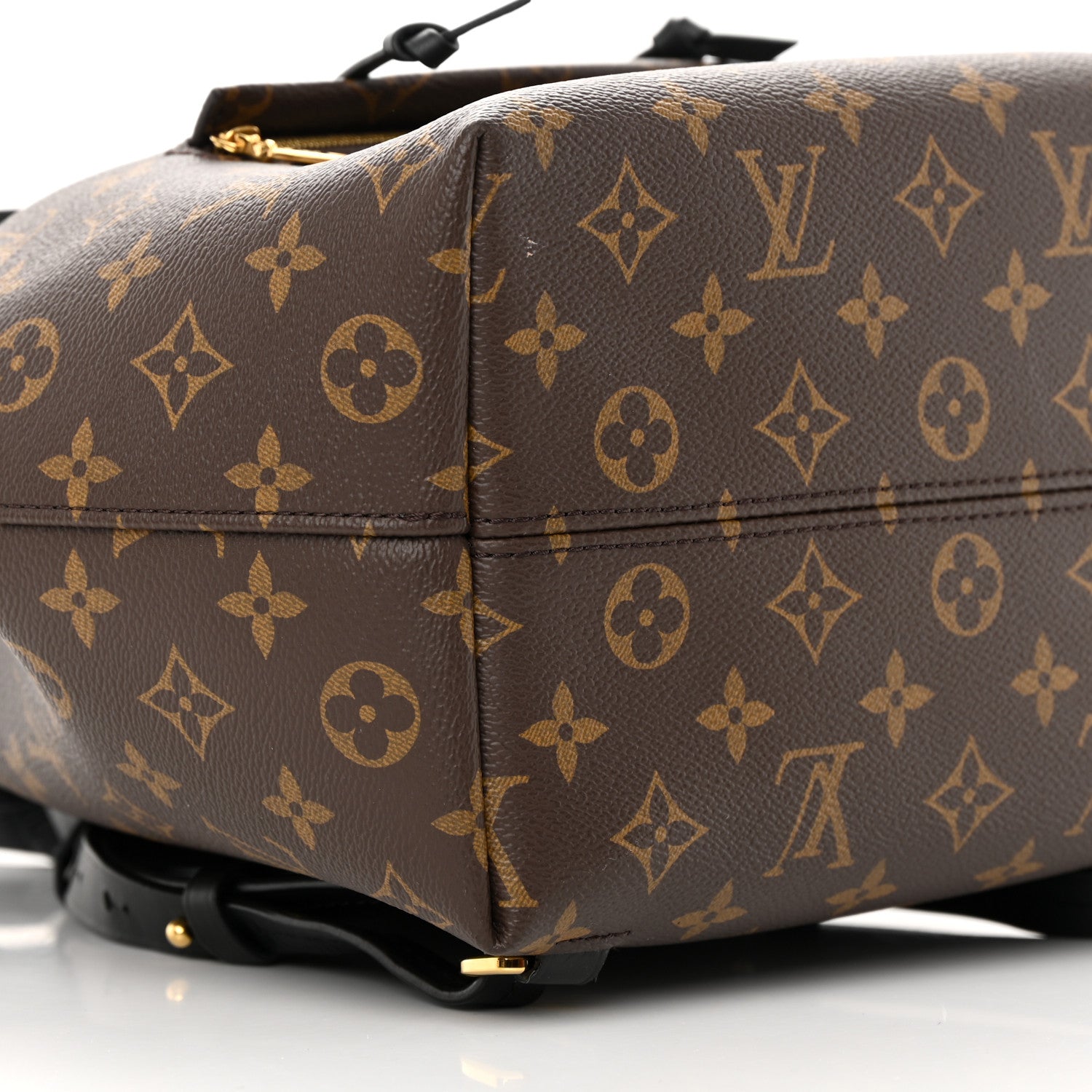 Louis Vuitton Monogram Montsouris PM Black 8 of 13