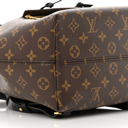 Louis Vuitton Monogram Montsouris PM Black 8 of 13