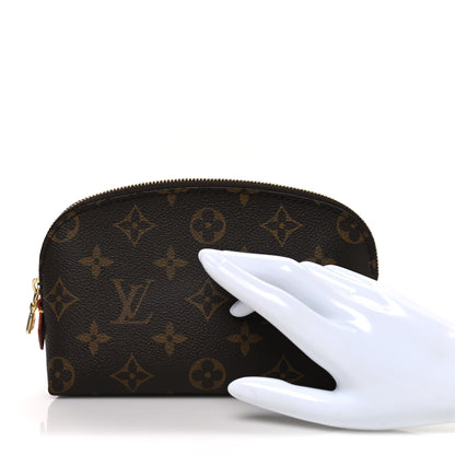 Louis Vuitton Monogram Cosmetic Pouch 2 of 6