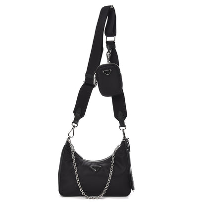 Prada Nylon Re-Edition 2005 Shoulder Bag Black 1 of 11