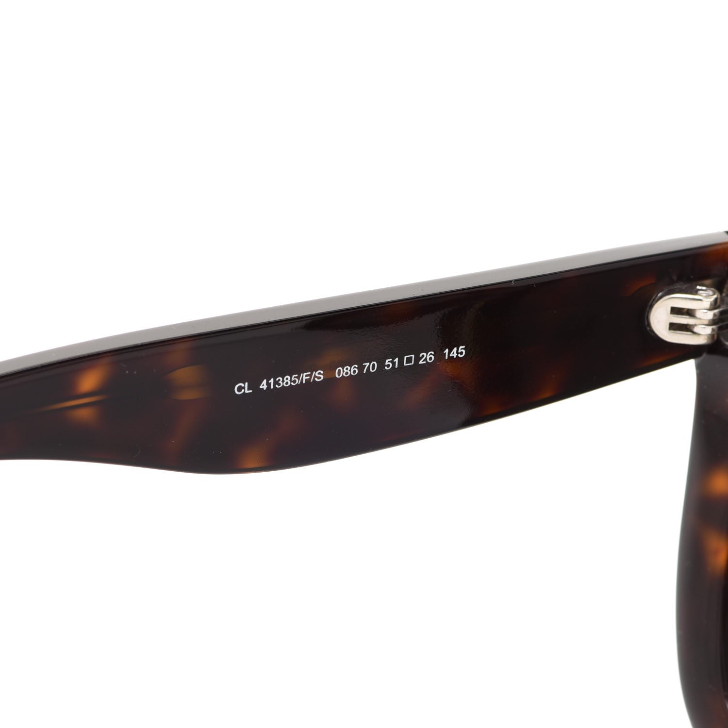 Celine Baby Marta Sunglasses CL 41385/F/S Tortoise 6 of 8
