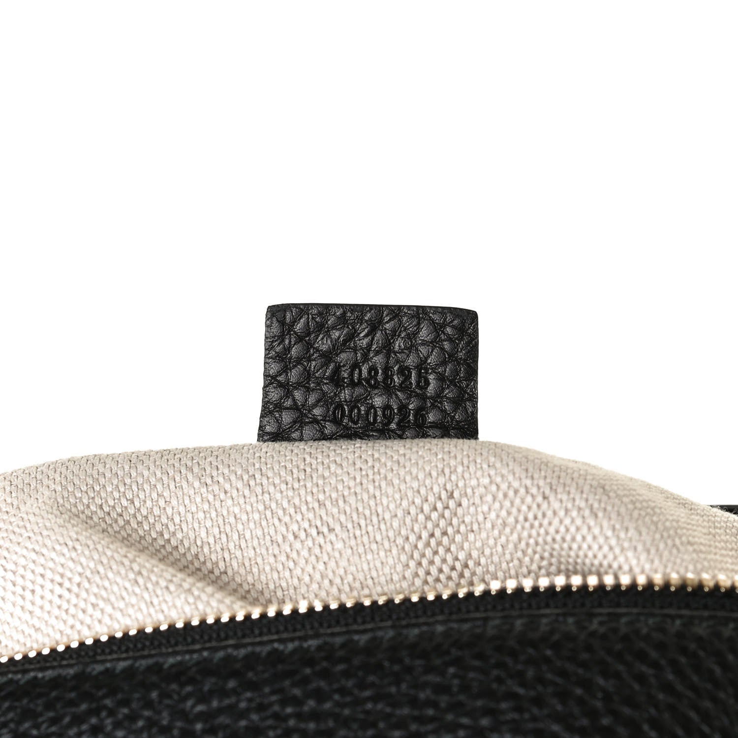Gucci Pebbled Calfskin Large Soho Hobo Black 7 of 18