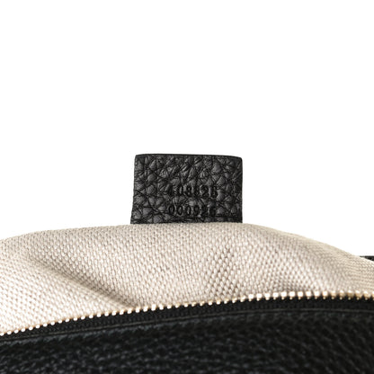 Gucci Pebbled Calfskin Large Soho Hobo Black 7 of 18
