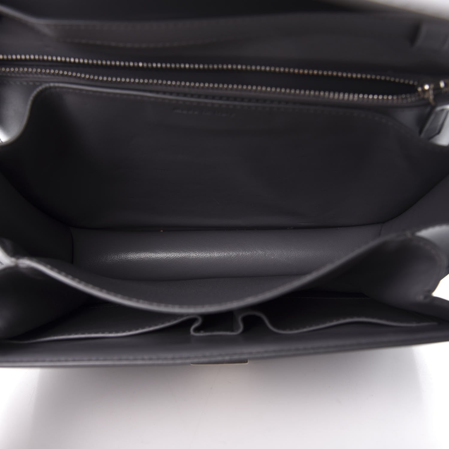 Celine Box Calfskin Classic Box Flap Bag Anthracite 5 of 11