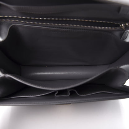 Celine Box Calfskin Classic Box Flap Bag Anthracite 5 of 11