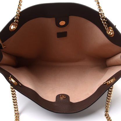 Gucci GG Supreme Monogram Large Rajah Chain Tote Beige New Acero 5 of 12