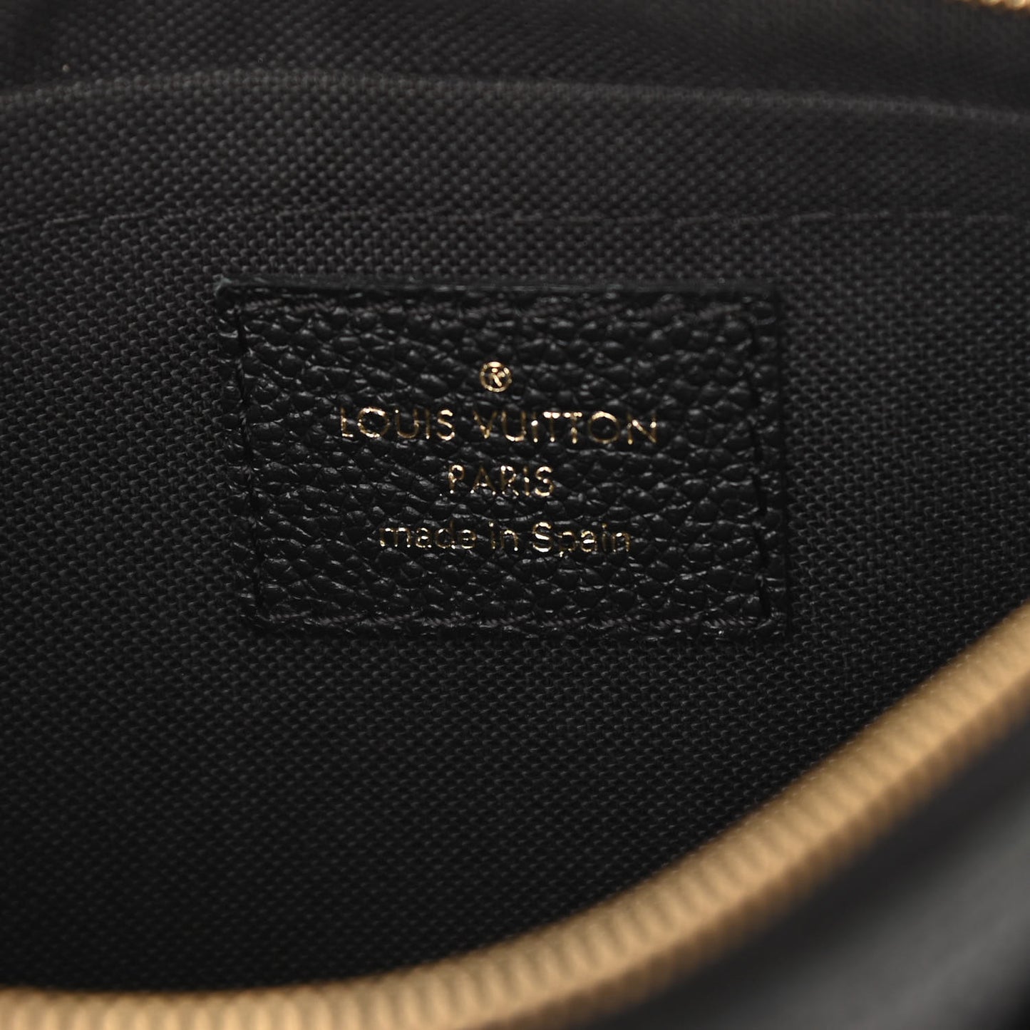 Monogram Pallas Clutch Black