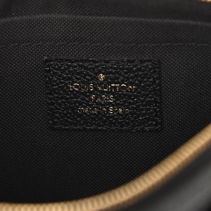 Louis Vuitton Monogram Pallas Clutch Black 6 of 11