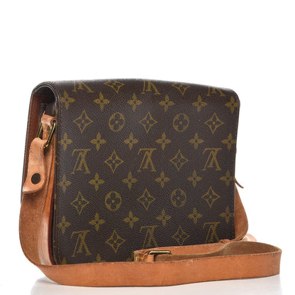 Louis Vuitton Monogram Cartouchiere 22 3 of 14