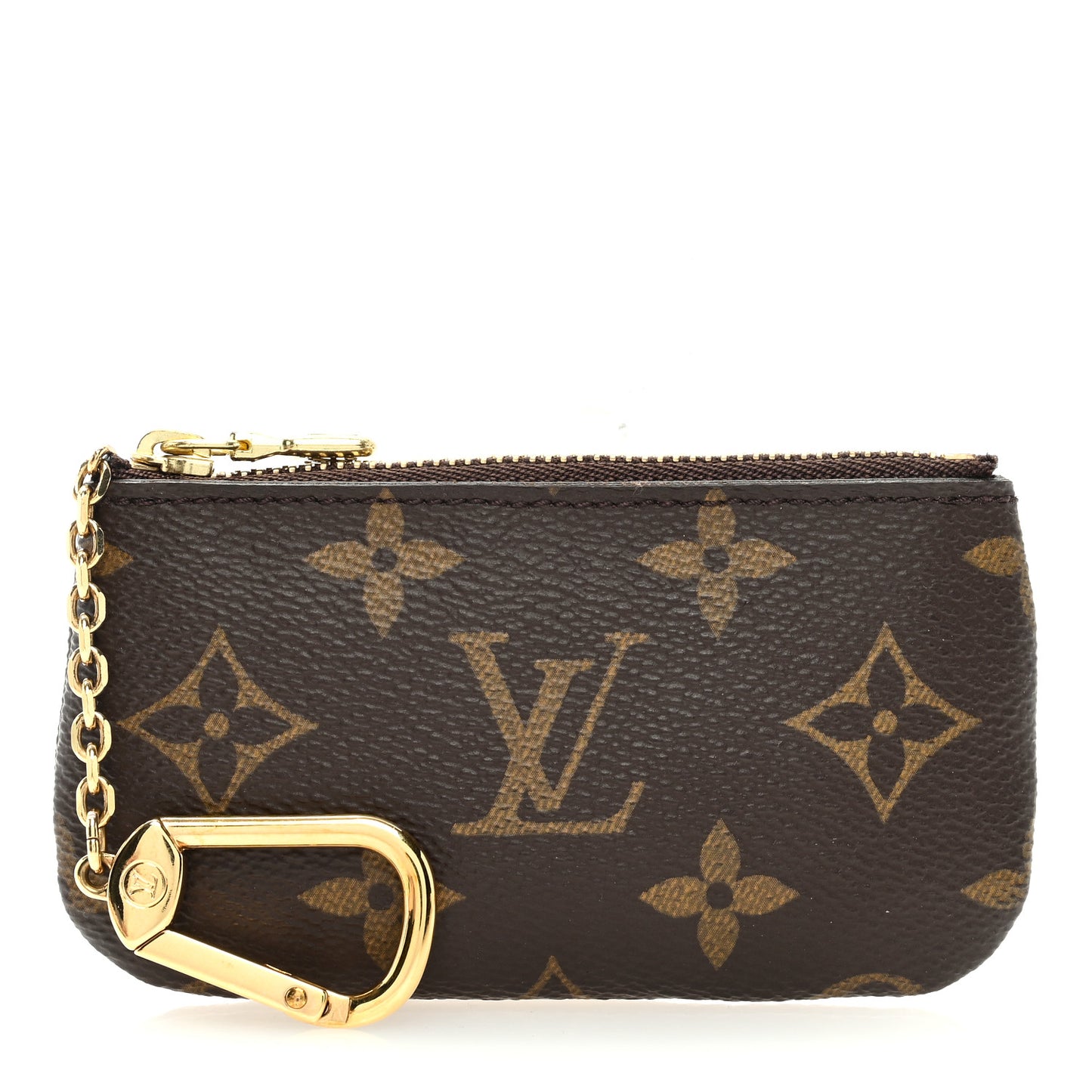 Monogram Key Pouch