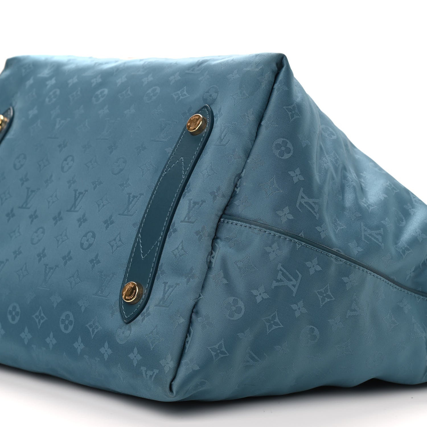 Louis Vuitton Nylon Monogram Nouvelle Vague La Tour Eiffel Beach Bag 9 of 9