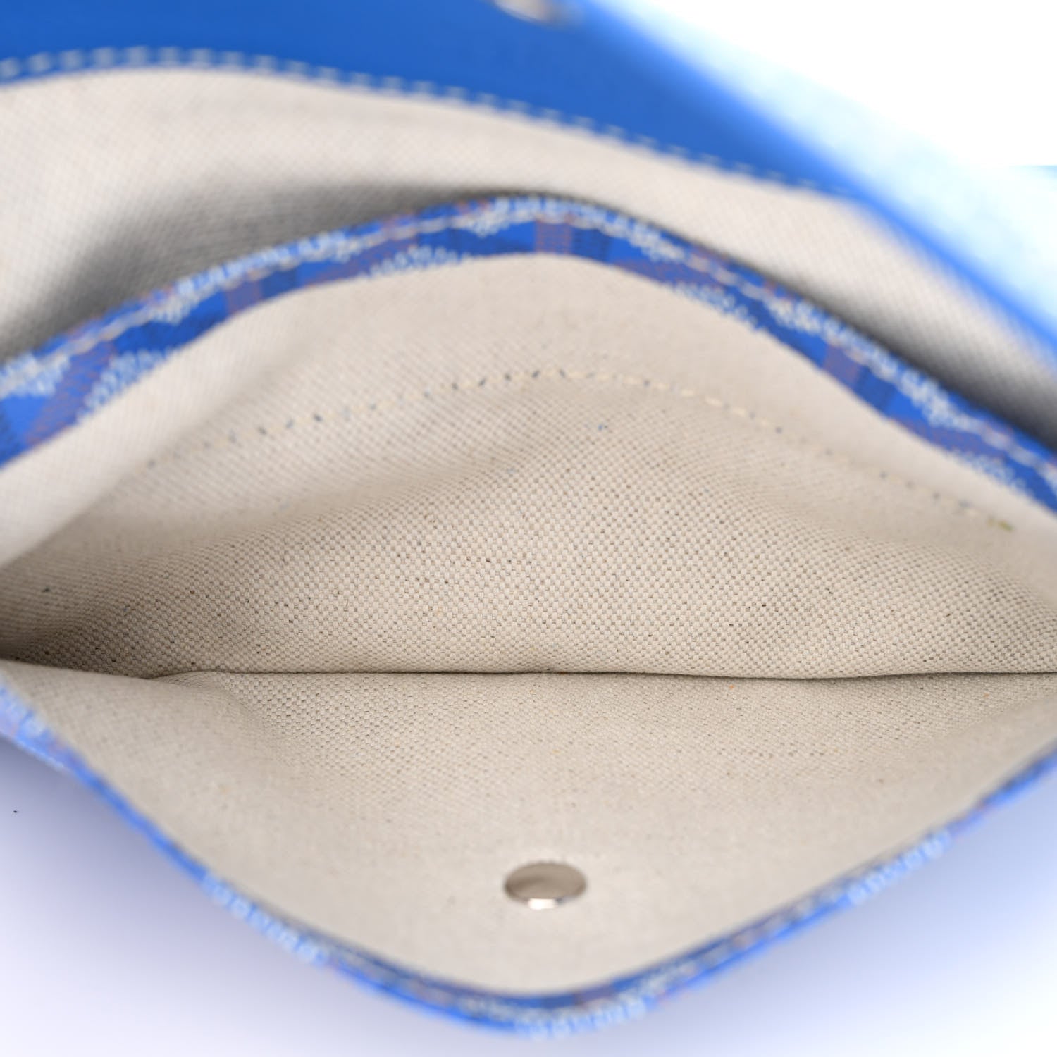 Goyard Goyardine Saint Louis GM Sky Blue 7 of 12