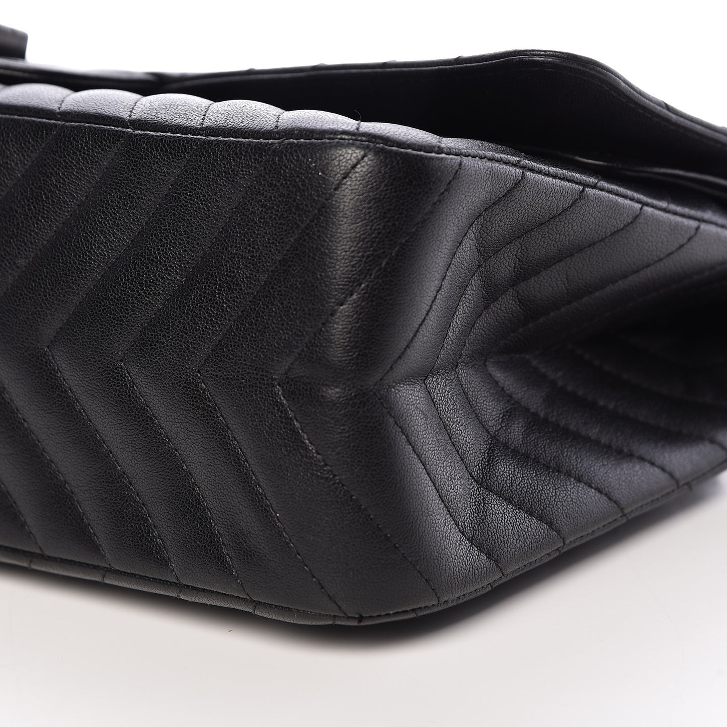 Sheepskin Chevron Quilted 2.55 Reissue 227 Flap So Black
