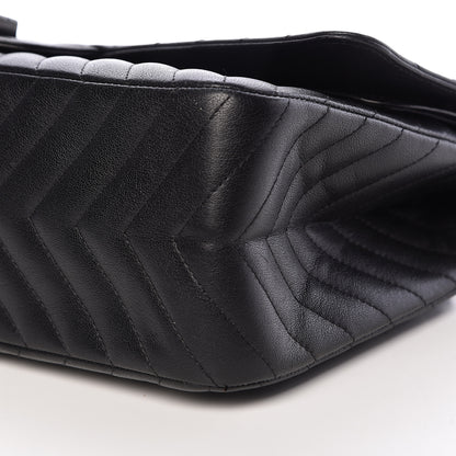 Chanel Sheepskin Chevron Quilted 2.55 Reissue 227 Flap So Black 9 of 18