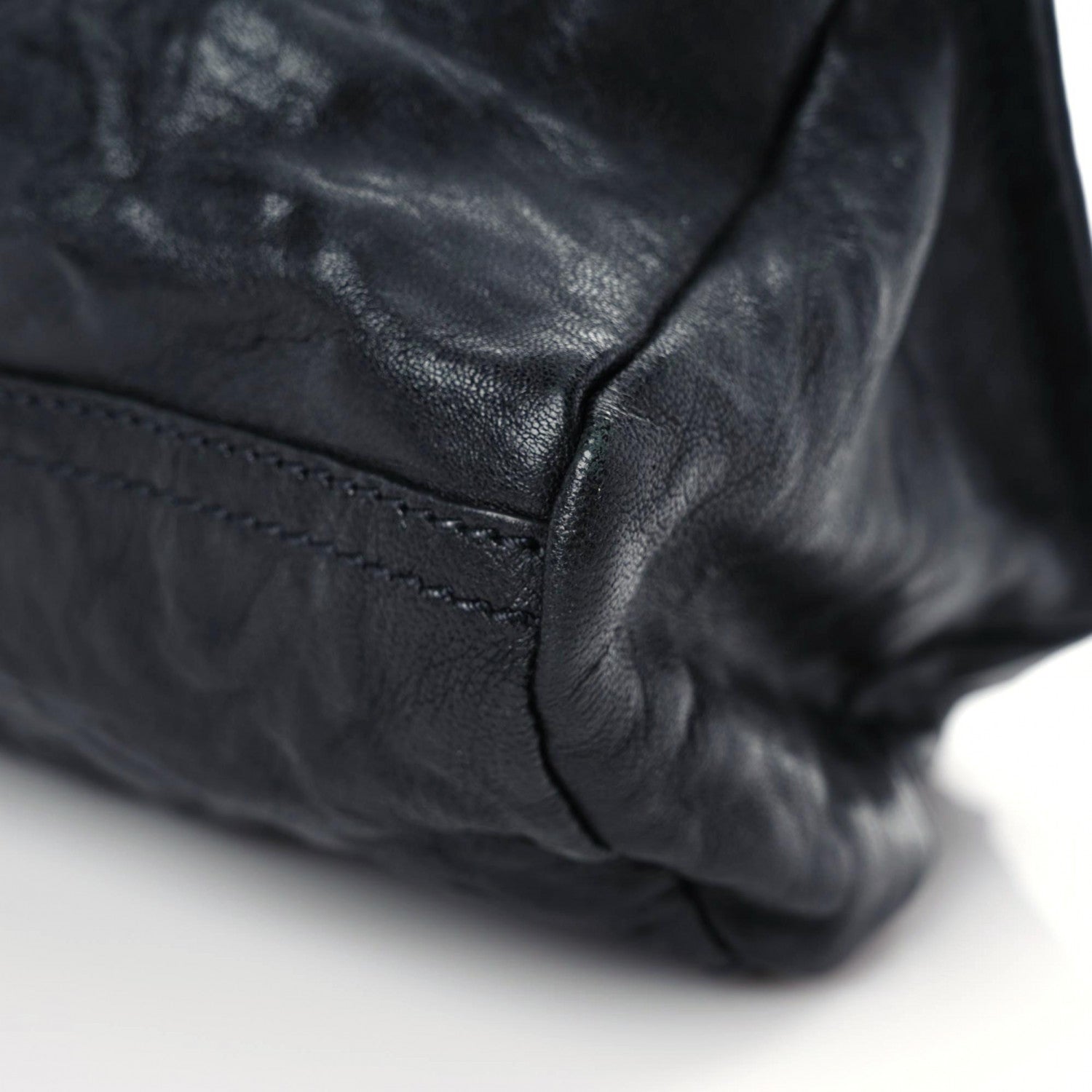 Givenchy Tumbled Sheepskin Mini Pandora Black 8 of 13