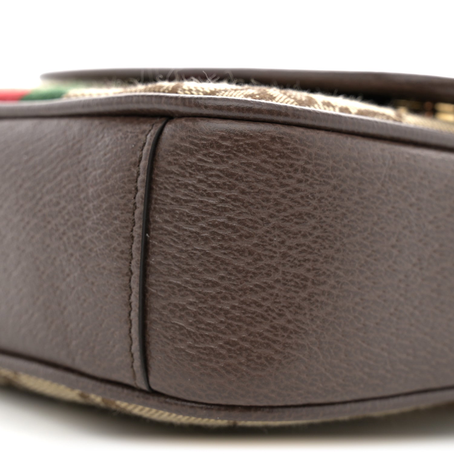 Gucci X PALACE GG P Canvas Monogram Web Flap Messenger Brown 10 of 11