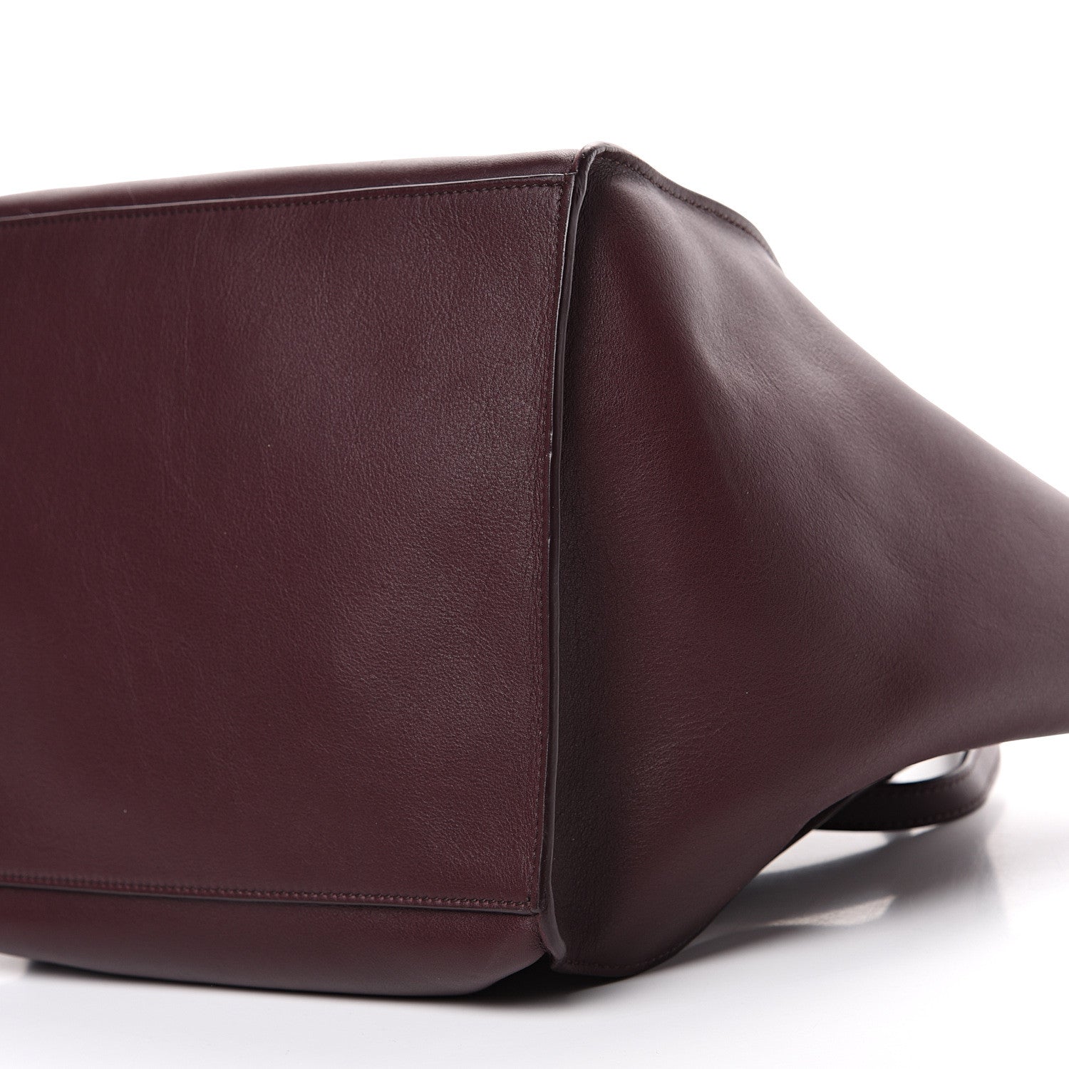 Celine Smooth Calfskin Small Big Bag Burgundy 9 of 11
