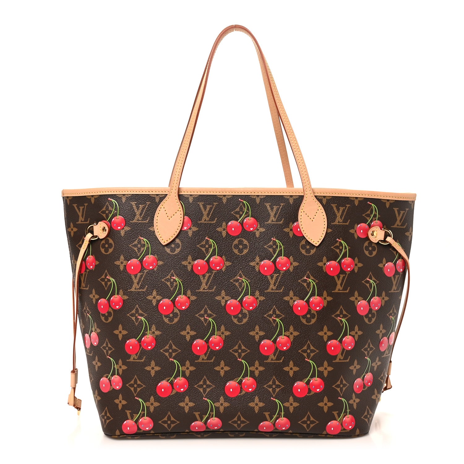 Louis Vuitton LV X TM Monogram Cerises Neverfull MM 1 of 9