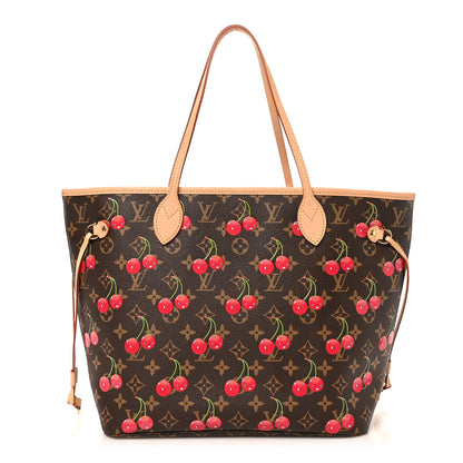 Louis Vuitton LV X TM Monogram Cerises Neverfull MM 1 of 9