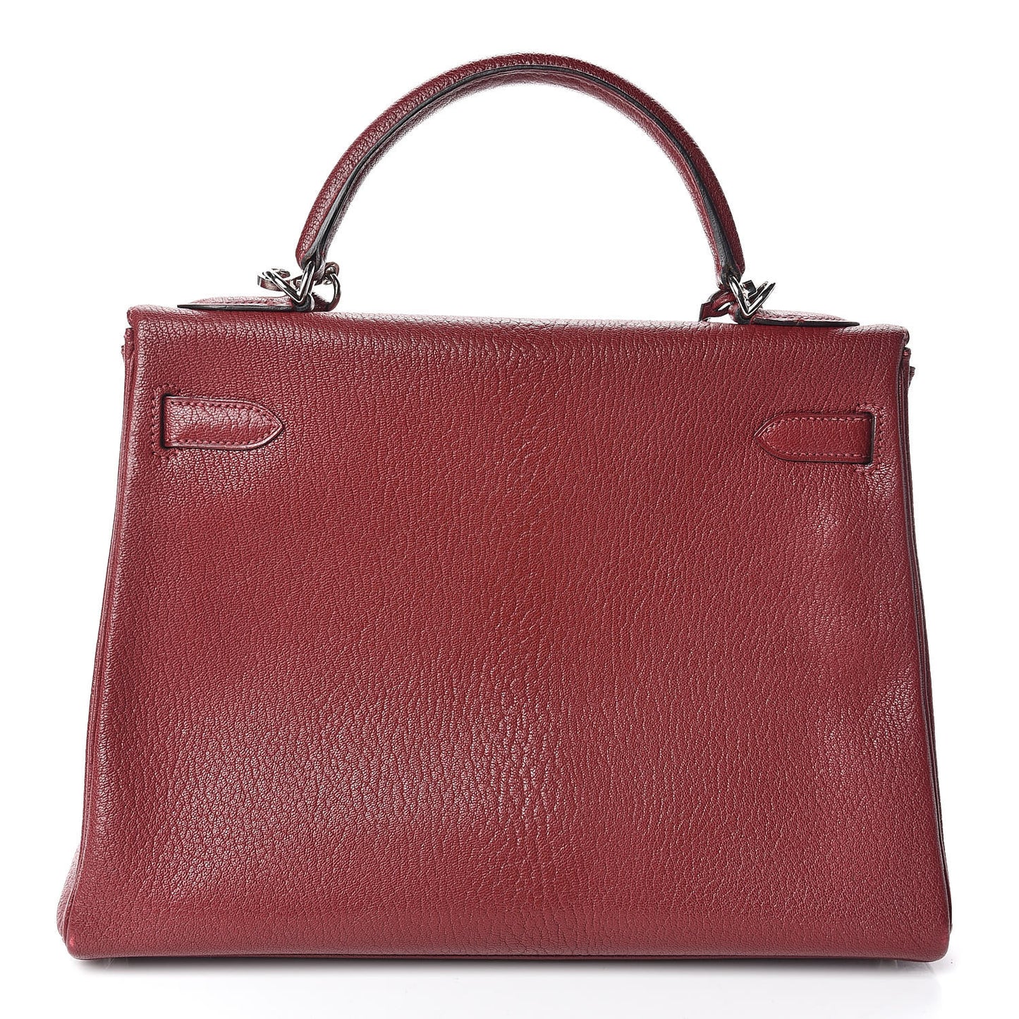Chevre De Coromandel Kelly Retourne 32 Rouge H