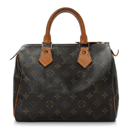 Louis Vuitton Monogram Speedy 25 1 of 12