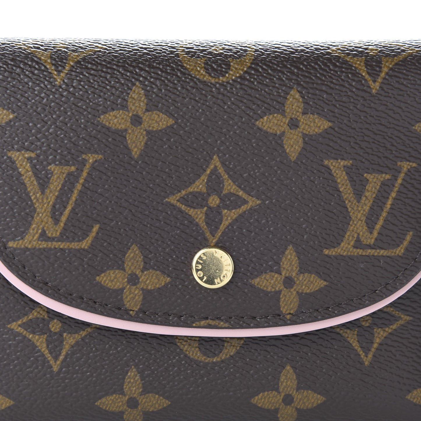Monogram Ariane Compact Wallet Rose Ballerine